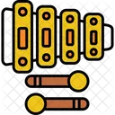 Xilofono Instrumento Ninos Icono