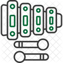 Xilofono Instrumento Ninos Icono