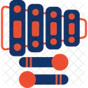 Xilofono Instrumento Ninos Icono