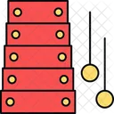 Xilófono  Icono