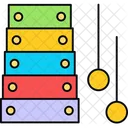 Xilófono  Icono