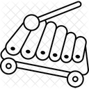 Xilofono Juguete Sonido Icono