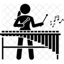 Xilofono Jugar Hembra Icono