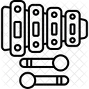 Xilofono Instrumento Ninos Icono