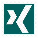 Xing  Icon
