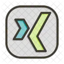 Logo Social Media Technology Logo Icon