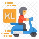 Entrega grande xl  Icon