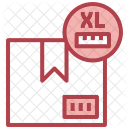 XL-Größenbox  Symbol