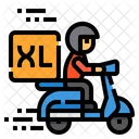 XL große Lieferung  Symbol