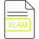 Xlam File Format Icon