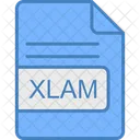 Xlam File Format Icon