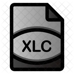 Xlc File  Icon