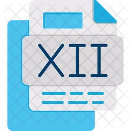 Xll file  Icon