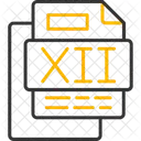 Xll file  Icon