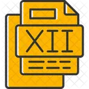 Xll File File Format File Icon