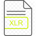 Xlr File Format Icon