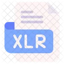 Xlr Document File Icon