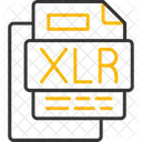 Xlr file  Icon