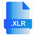Xlr Extension File Icon