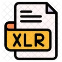 Xlr File Type File Format Icon
