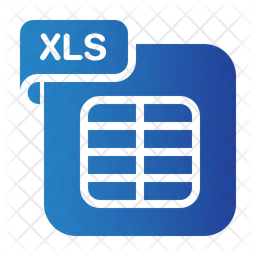 Xls  Icon