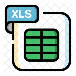 Xls  Icono