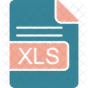 Xls File Format Icon