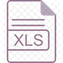 Xls File Format Icon