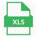 Xls Xls File Excel Icon
