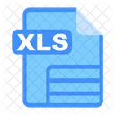 Xls File Document Icon