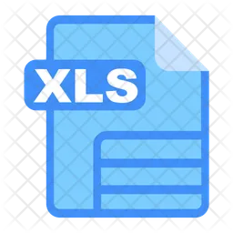 Xls  Icon