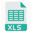 Xls File Document Icon