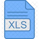 Xls File Format Icon