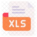 Xls Document File Icon