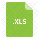 Xls Archivo Formato Icono