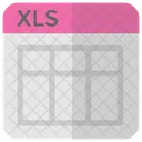 Xls Ms Excel Icon