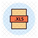File Type Xls File Format Icon