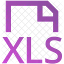 Xls Xls File Forment Icon