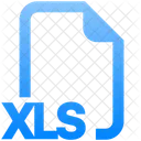 Filetype Xls File Icon