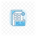 Xls-Datei  Symbol