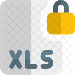 XLS-Dateisperre  Symbol