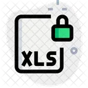 XLS-Dateisperre  Symbol