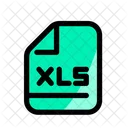 Xls Document Xls File Document Icon