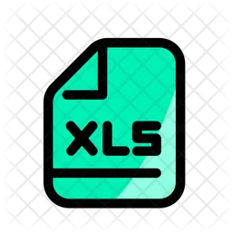 Xls document  Icon