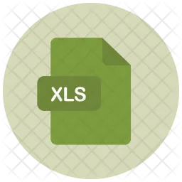 Xls extension  Icon