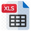 Xls File  Icon