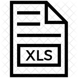 Xls file Icon