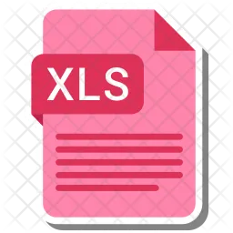 Xls file  Icon