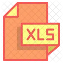 Xls File Format File Icon