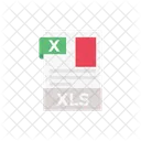 File Excel Document Icon